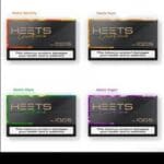 Heets Creation Apricity–New Limited Edition Heated Sticks–Russian