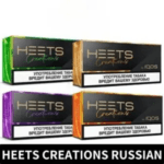 Heets Creation Yugen – New Limited Edition Heated Sticks – Russian