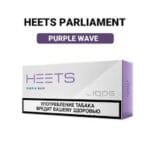 IQOS HEETS Purple Wave(RUSSIAN)PARLIAMENT3