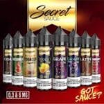 Secret Sauce 30ml Salt Nicotine9