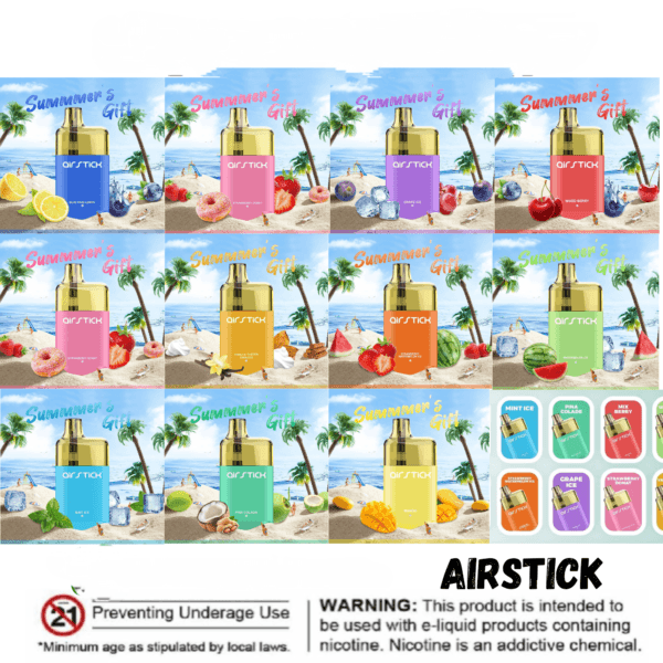 Air Stick 7000 Vape Disposable In Dubai Vape Shop Dubai Uae