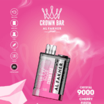 Al Fakher Crystal Disposable Vape Crown Bar 9000 Puffs Vape Shop Dubai Uae