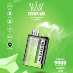 Al Fakher Crystal Disposable Vape Crown Bar 9000 Puffs Vape Shop Dubai Uae 2