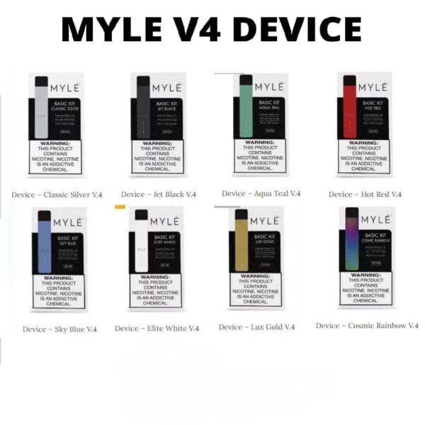 Best Myle V4 Pod System Device All Color Vape Shop Dubai Uae