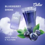 Chillax Plus 6000 Puffs Rechargeable Disposable Vape Vape Shop Dubai Uae 7