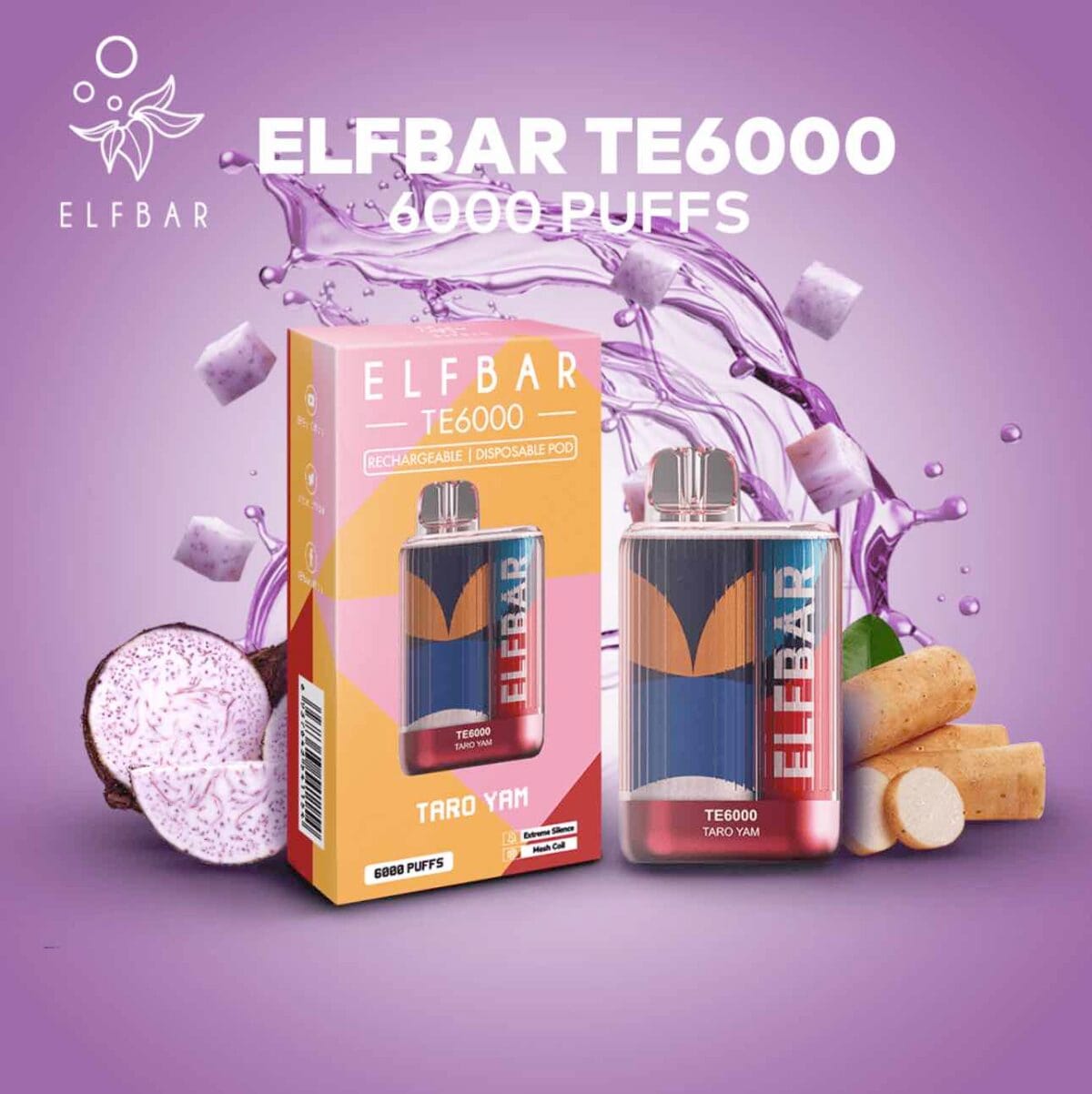 Elfbar Te6000 Puffs Disposable Vape Vape Shop Dubai Uae 10