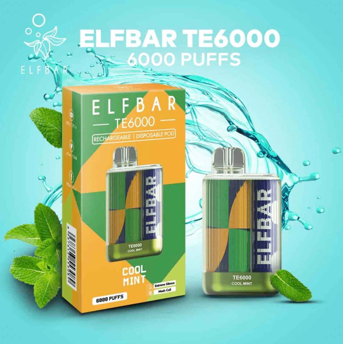 Elfbar Te6000 Puffs Disposable Vape Vape Shop Dubai Uae 2