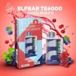 Elfbar Te6000 Puffs Disposable Vape Vape Shop Dubai Uae 3