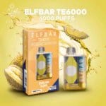 Elfbar Te6000 Puffs Disposable Vape Vape Shop Dubai Uae 4