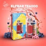 Elfbar Te6000 Puffs Disposable Vape Vape Shop Dubai Uae 6