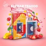 Elfbar Te6000 Puffs Disposable Vape Vape Shop Dubai Uae 7