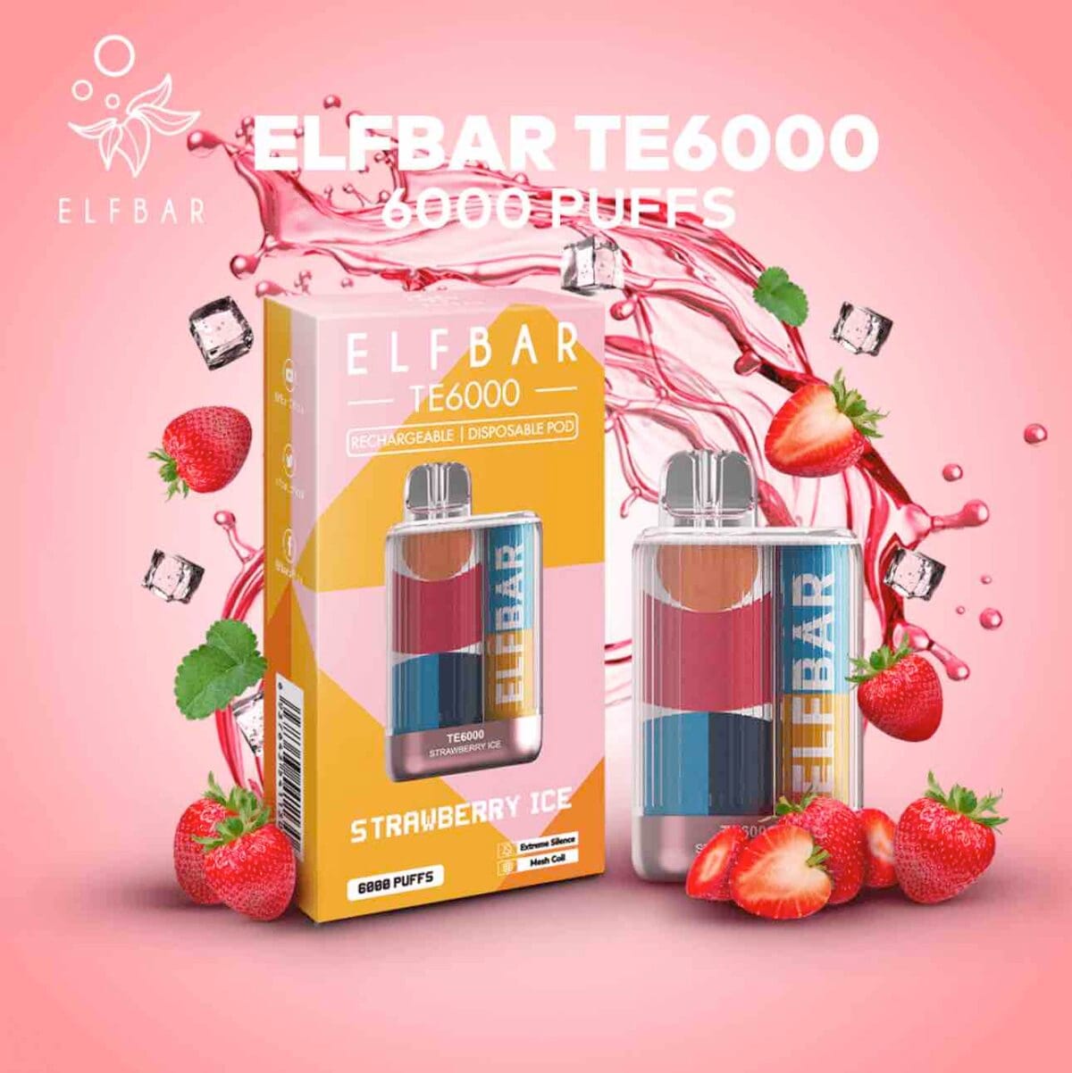 Elfbar Te6000 Puffs Disposable Vape Vape Shop Dubai Uae 8