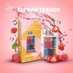 Elfbar Te6000 Puffs Disposable Vape Vape Shop Dubai Uae 8