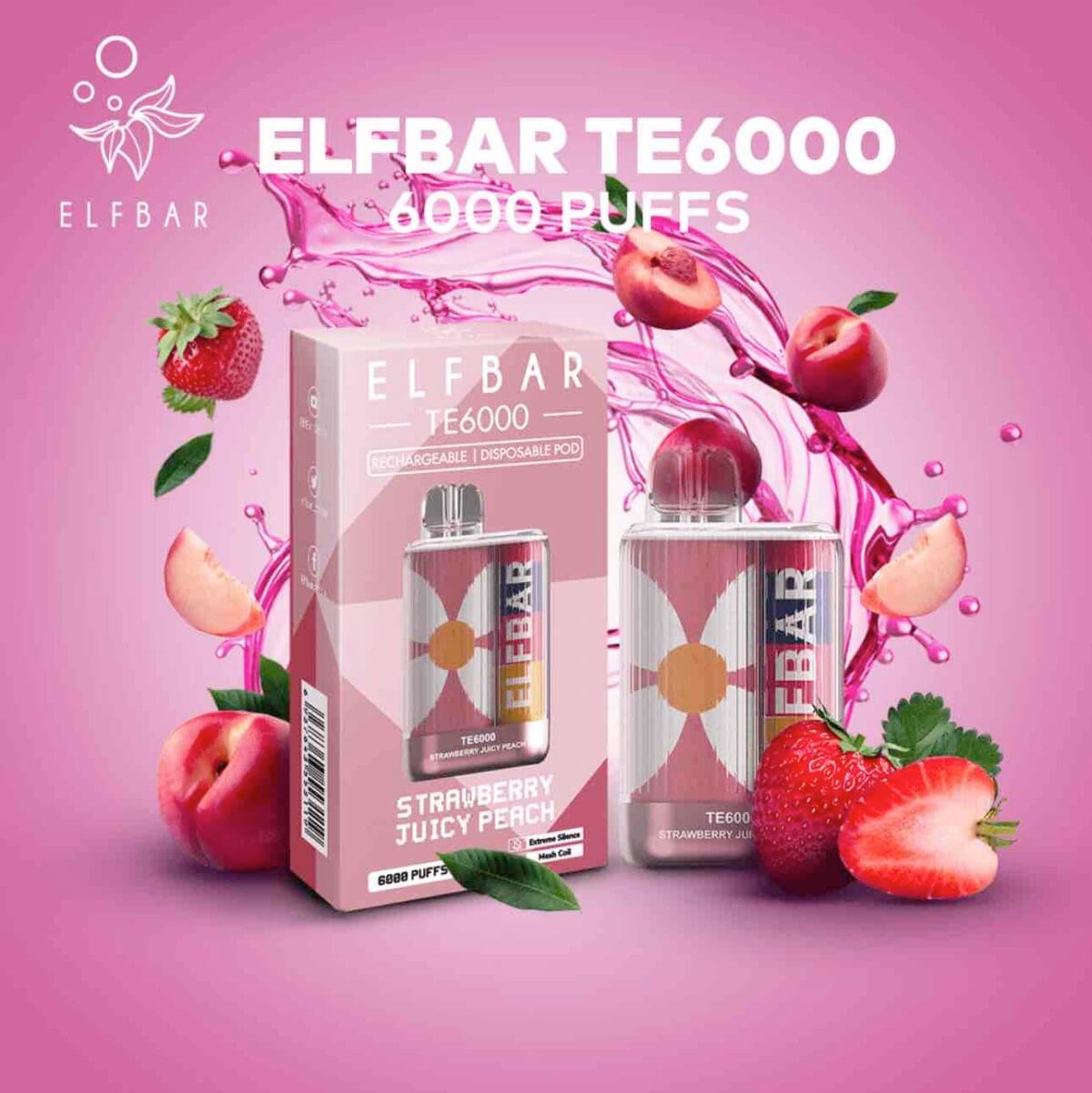 Elfbar Te6000 Puffs Disposable Vape Vape Shop Dubai Uae 9