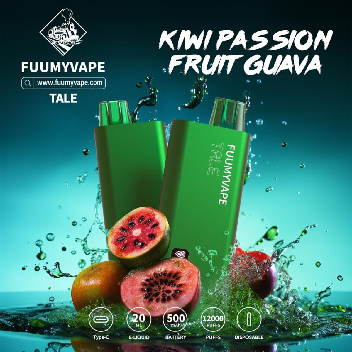 Fuumy Vape 12000 Disposable Puffs Vape Shop Dubai Uae 12