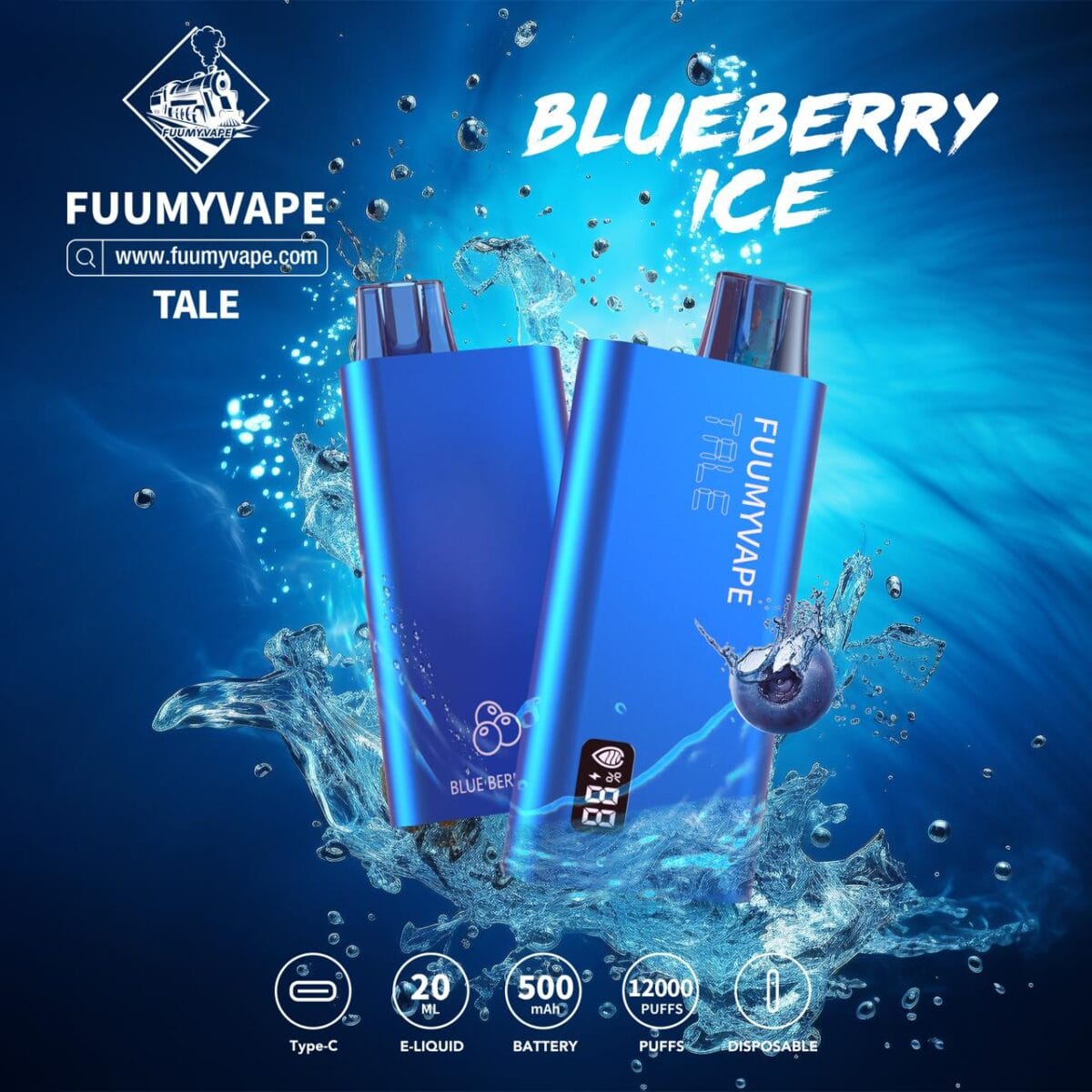 Fuumy Vape 12000 Disposable Puffs Vape Shop Dubai Uae