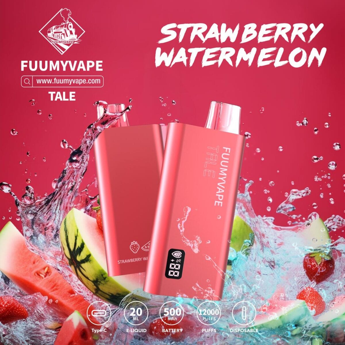 Fuumy Vape 12000 Disposable Puffs Vape Shop Dubai Uae 2