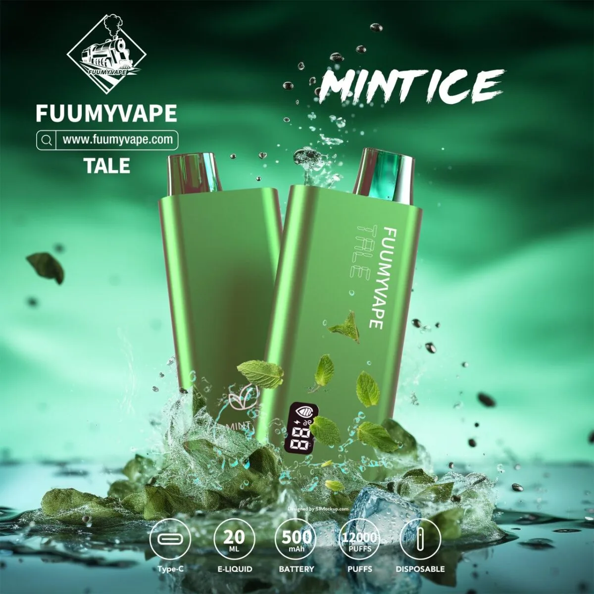 Fuumy Vape 12000 Disposable Puffs Vape Shop Dubai Uae 3