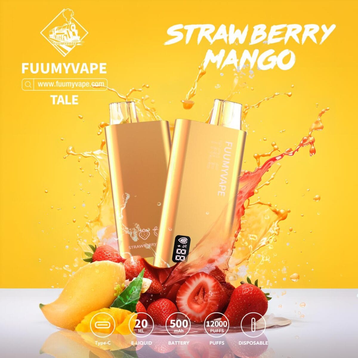 Fuumy Vape 12000 Disposable Puffs Vape Shop Dubai Uae 5