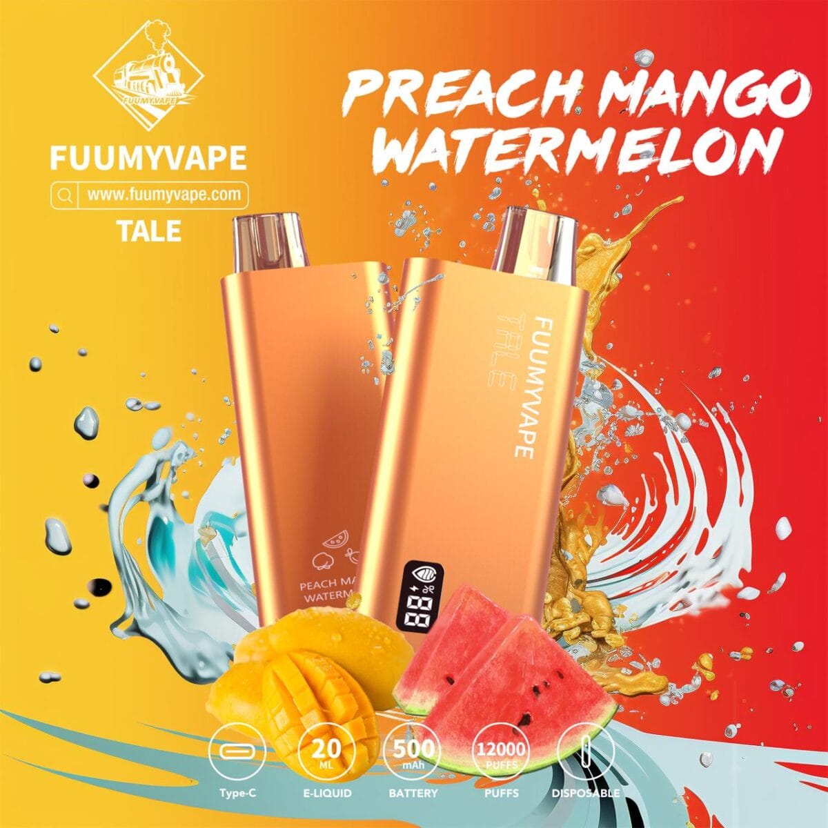 Fuumy Vape 12000 Disposable Puffs Vape Shop Dubai Uae 6