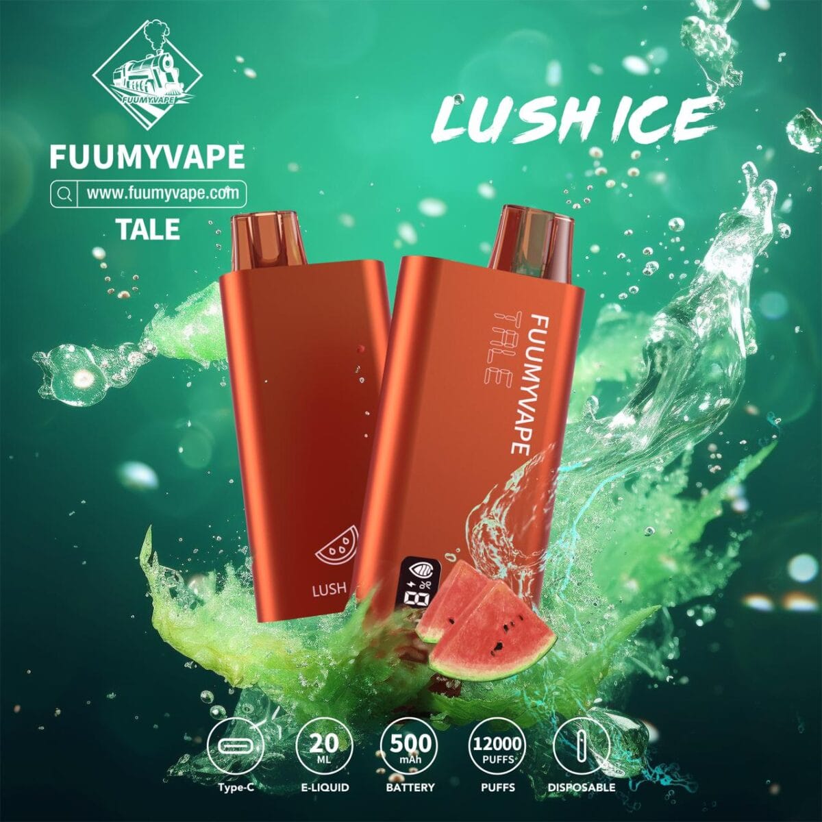 Fuumy Vape 12000 Disposable Puffs Vape Shop Dubai Uae 9