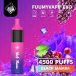 Fuumy Vape Evo 4500 Puffs Disposable Vape Vape Shop Dubai Uae