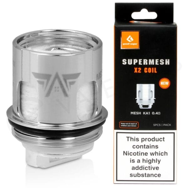 Geek Vape Super Mesh Coils Vape Shop Dubai Uae