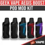 Geekvape Aegis Boost Kit Vape Shop Dubai Uae