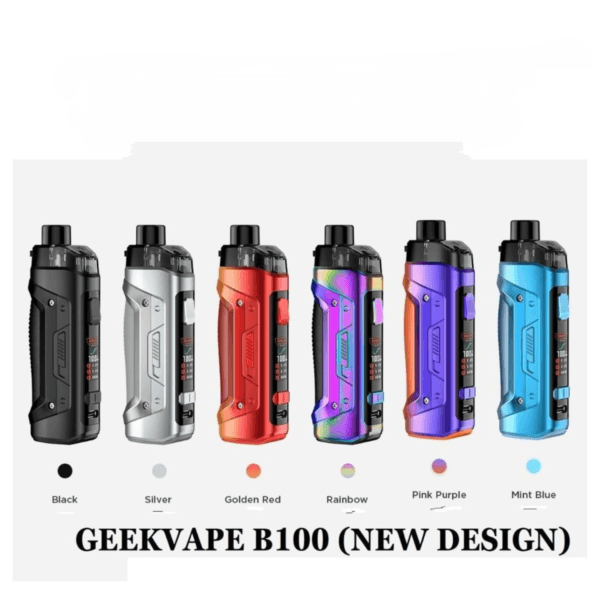 Geekvape B100 Starter Kit Aegis Boost Pro 2 Vape Shop Dubai Uae