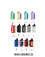 Geekvape H45 Classic Pod Aegis Hero 2 Vape Shop Dubai Uae