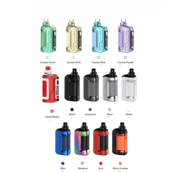 Geekvape H45 Classic Pod Aegis Hero 2 Vape Shop Dubai Uae