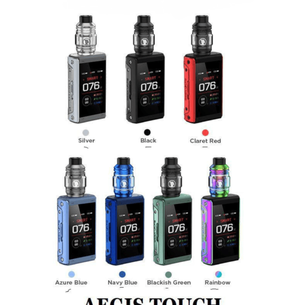 Geekvape T200 Aegis Touch Complete Kit Vape Shop Dubai Uae