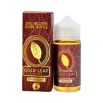 Gold Leaf Liquids 100ml Vape Juice Vape Shop Dubai Uae