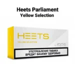 Heets Parliament Yellow Selection Dubai Uae Vape Shop Dubai Uae