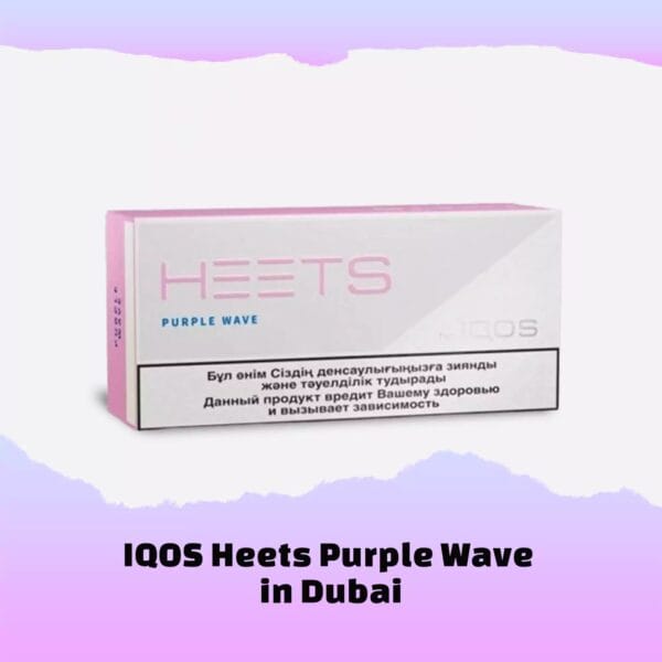 Heets Purple Wave Dubai Vape Shop Dubai Uae