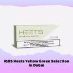 Heets Yellow Selection Dubai Vape Shop Dubai Uae