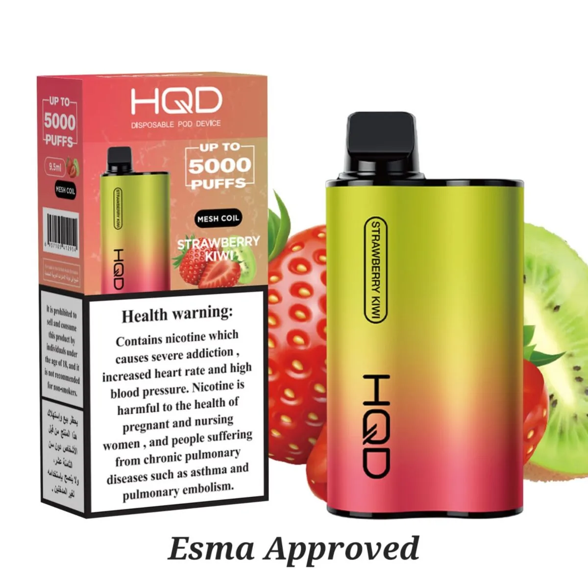 Hqd Cuvie 5000 Puffs Disposable Vape Vape Shop Dubai Uae