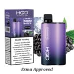 Hqd Cuvie 5000 Puffs Disposable Vape Vape Shop Dubai Uae 5