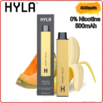 Hyla 4500 Zero Nicotine Disposable Vape Vape Shop Dubai Uae 2