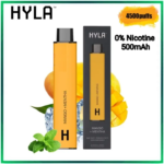 Hyla 4500 Zero Nicotine Disposable Vape Vape Shop Dubai Uae 5