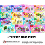 Hyperjoy 10000 Vape Puffs Disposable Vape Vape Shop Dubai Uae