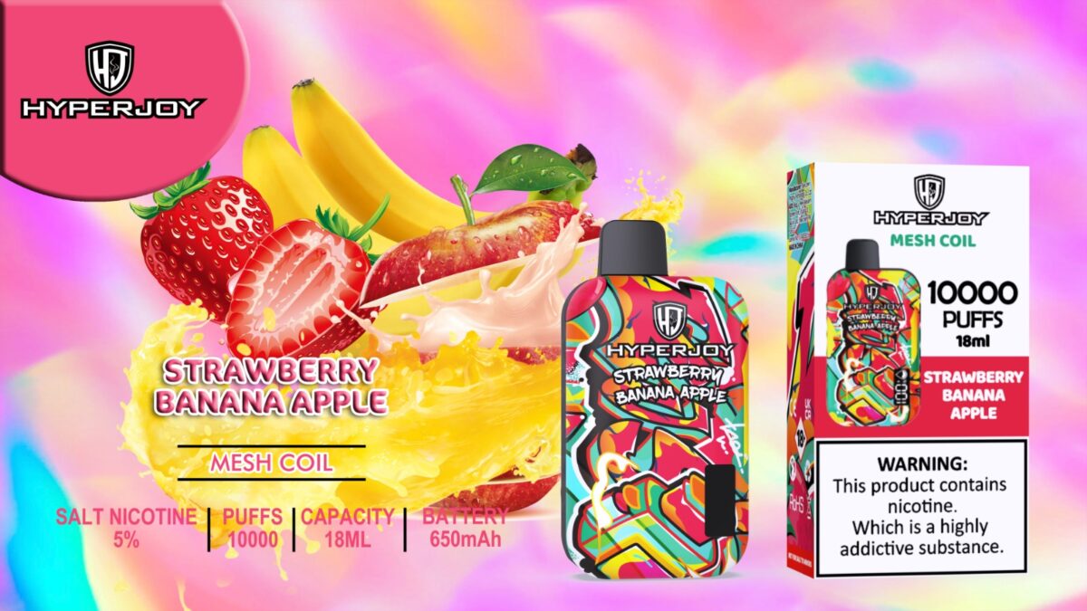 Hyperjoy 10000 Vape Puffs Disposable Vape Vape Shop Dubai Uae 5