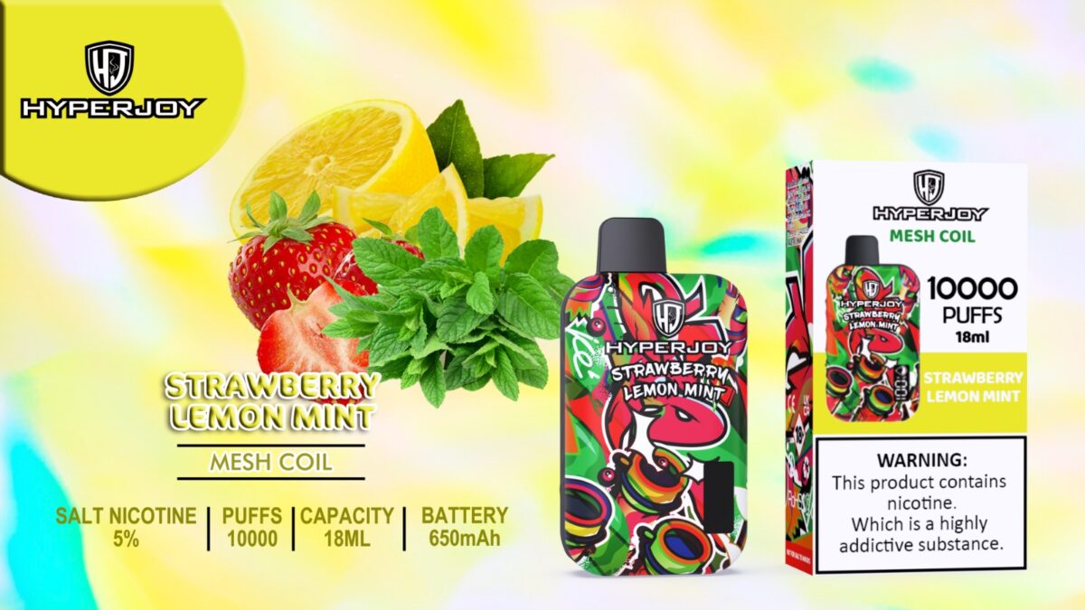 Hyperjoy 10000 Vape Puffs Disposable Vape Vape Shop Dubai Uae 8