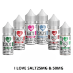 I Love 30ml Salt Nicotine Vape Shop Dubai Uae