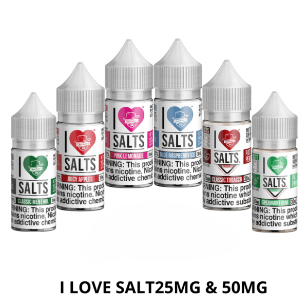 I Love 30ml Salt Nicotine Vape Shop Dubai Uae