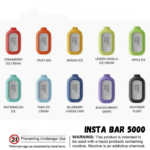 Instabar 5000 Vape Disposable Puffs Vape Shop Dubai Uae