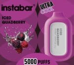 Instabar 5000 Vape Disposable Puffs Vape Shop Dubai Uae 5