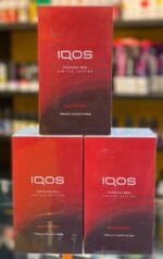 Iqos 3 Duo Passion Red Limited Edition Vape Shop Dubai Uae