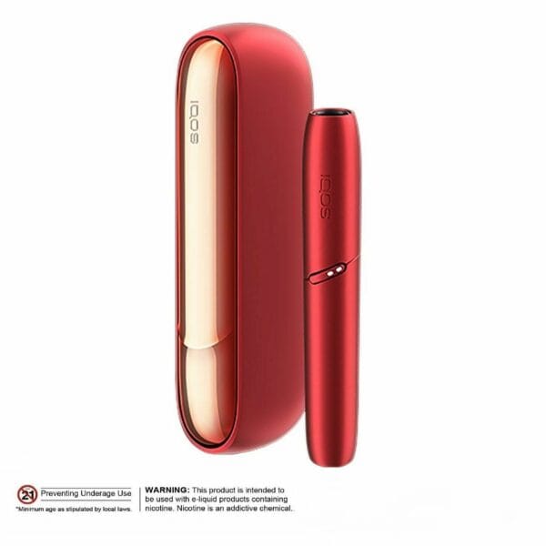 Iqos 3 Duo Passion Red Limited Edition Vape Shop Dubai Uae