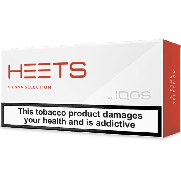 Iqos Heets Sienna Selection Vape Shop Dubai Uae